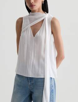 Mai Top Salt And Sizzle Sleeveless Blouse WOMENS TOPS Photo 7