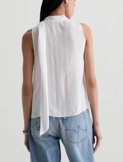 Mai Top Salt And Sizzle Sleeveless Blouse WOMENS TOPS Photo 8