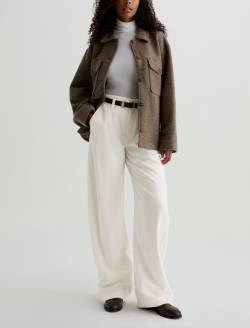 Harlow Trouser Powder Relaxed Wide-Leg WOMENS BOTTOMS Photo 2