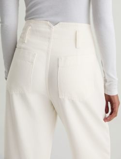 Harlow Powder Arc Trouser WOMENS BOTTOMS Photo 7