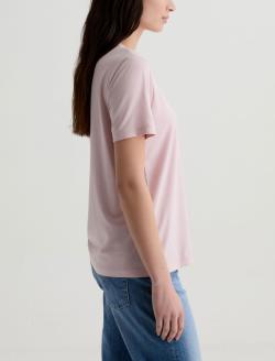 Jagger Crew Venus Red Multi Classic Graphic Tee WOMENS TOPS Photo 4