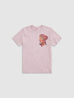 Jagger Crew Venus Red Multi Classic Graphic Tee WOMENS TOPS Photo 1