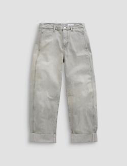 Mercer Jean Sensory Cuffed High-Rise Barrel WOMENS BOTTOMS Photo 1