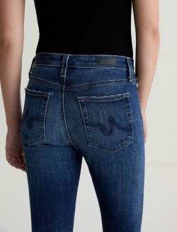 Farrah Skinny Jean 7 Years Symphony Mid-Rise Skinny WOMENS BOTTOMS Photo 7