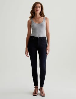 Farrah Skinny Ankle Blue Above Mid-Rise Skinny Ankle WOMENS BOTTOMS Photo 1