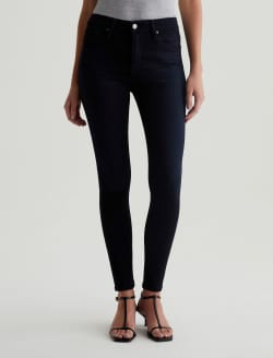 【AG】Farrah Skinny Ankle ハイライズ スキニーアンクルデニム Womens Farrah Skinny Ankle Blue Above at AG Jeans Official Store