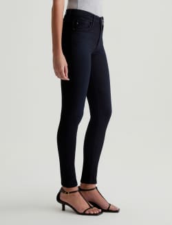 Farrah Skinny Ankle Blue Above Mid-Rise Skinny Ankle WOMENS BOTTOMS Photo 4