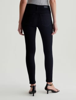 Farrah Skinny Ankle Blue Above Mid-Rise Skinny Ankle WOMENS BOTTOMS Photo 7