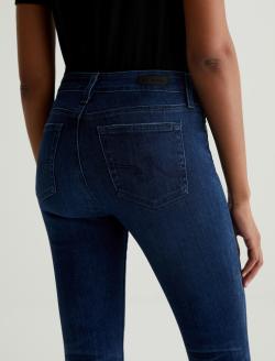 Mari 5 Years Blue Essence AG-ed™ Mid-Rise Slim Straight Leg Denim WOMENS BOTTOMS Photo 7