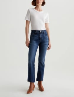 Farrah Boot Crop Carlisle Mid-Rise Boot WOMENS BOTTOMS Photo 1
