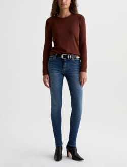 Farrah Skinny Jean 14 Years Bluegrass Mid-Rise Skinny WOMENS BOTTOMS Photo 2