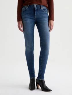 Farrah Skinny Jean 14 Years Bluegrass Mid-Rise Skinny WOMENS BOTTOMS Photo 3