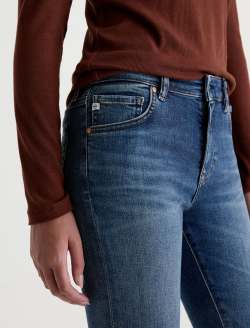 Farrah Skinny Jean 14 Years Bluegrass Mid-Rise Skinny WOMENS BOTTOMS Photo 4