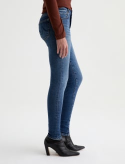 Farrah Skinny Jean 14 Years Bluegrass Mid-Rise Skinny WOMENS BOTTOMS Photo 5