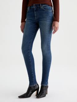 Farrah Skinny Jean 14 Years Bluegrass Mid-Rise Skinny WOMENS BOTTOMS Photo 6