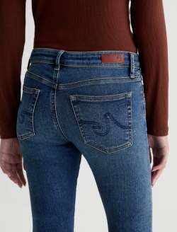 Farrah Skinny Jean 14 Years Bluegrass Mid-Rise Skinny WOMENS BOTTOMS Photo 7