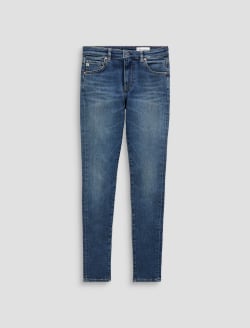 Farrah Skinny Jean 14 Years Bluegrass Mid-Rise Skinny WOMENS BOTTOMS Photo 1
