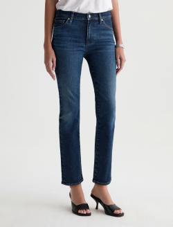 Mari Crop Jean Night Cap Mid-Rise Slim Straight WOMENS BOTTOMS Photo 3