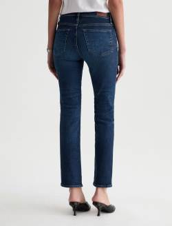 Mari Crop Jean Night Cap Mid-Rise Slim Straight WOMENS BOTTOMS Photo 8