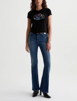 Farrah Boot Jean 14 Years Bluegrass Mid-Rise Boot WOMENS BOTTOMS Photo 2