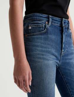 Farrah Boot Jean 14 Years Bluegrass Mid-Rise Boot WOMENS BOTTOMS Photo 4