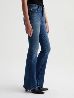 Farrah Boot Jean 14 Years Bluegrass Mid-Rise Boot WOMENS BOTTOMS Photo 5
