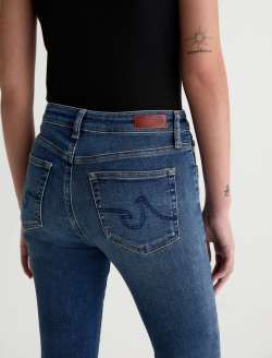 Farrah Boot Jean 14 Years Bluegrass Mid-Rise Boot WOMENS BOTTOMS Photo 7