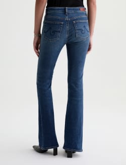 Farrah Boot Jean 14 Years Bluegrass Mid-Rise Boot WOMENS BOTTOMS Photo 8