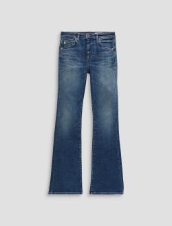 Farrah Boot Jean 14 Years Bluegrass Mid-Rise Boot WOMENS BOTTOMS Photo 1