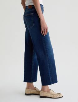 Saige Wide Leg Crop Jean Outspoken Mid-Rise Ankle Fit WOMENS BOTTOMS Photo 5