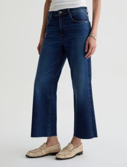 Saige Wide Leg Crop Jean Outspoken Mid-Rise Ankle Fit WOMENS BOTTOMS Photo 7