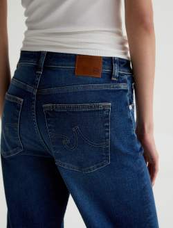 Saige Wide Leg Crop Jean Outspoken Mid-Rise Ankle Fit WOMENS BOTTOMS Photo 8