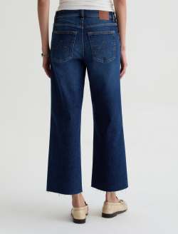 Saige Wide Leg Crop Jean Outspoken Mid-Rise Ankle Fit WOMENS BOTTOMS Photo 9