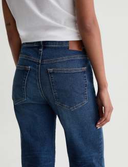 Brinley Jean Night Cap Mid-Rise Straight WOMENS BOTTOMS Photo 7