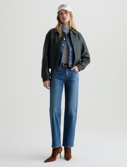 Brinley Jean Rewind Mid-Rise Straight WOMENS BOTTOMS Photo 2