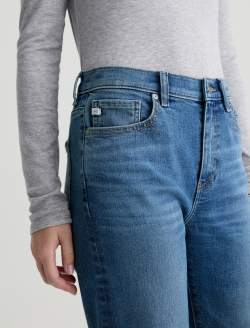 Brinley Jean Rewind Mid-Rise Straight WOMENS BOTTOMS Photo 4