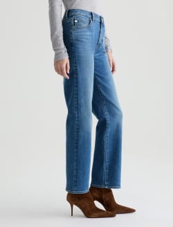 Brinley Jean Rewind Mid-Rise Straight WOMENS BOTTOMS Photo 5