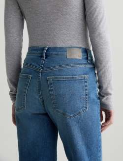 Brinley Jean Rewind Mid-Rise Straight WOMENS BOTTOMS Photo 7