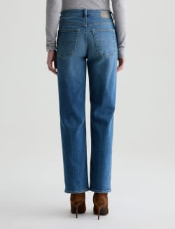 Brinley Jean Rewind Mid-Rise Straight WOMENS BOTTOMS Photo 8