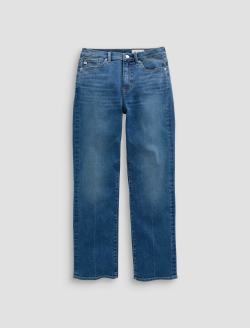 Brinley Jean Rewind Mid-Rise Straight WOMENS BOTTOMS Photo 1