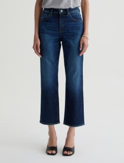 Brinley Crop Jean Outspoken Mid-Rise Straight WOMENS BOTTOMS Photo 3