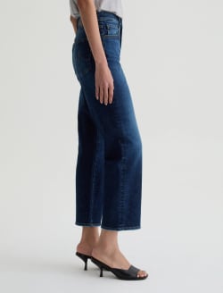 Brinley Crop Jean Outspoken Mid-Rise Straight WOMENS BOTTOMS Photo 5