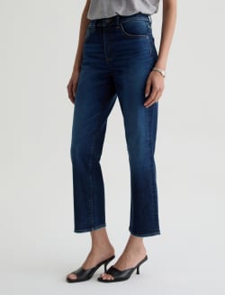 Brinley Crop Jean Outspoken Mid-Rise Straight WOMENS BOTTOMS Photo 6