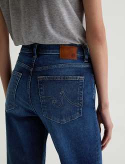 Brinley Crop Jean Outspoken Mid-Rise Straight WOMENS BOTTOMS Photo 7