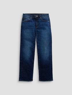 Brinley Crop Jean Outspoken Mid-Rise Straight WOMENS BOTTOMS Photo 1