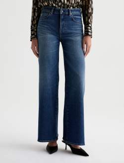 Saige Wide Leg Jean 14 Years Bluegrass Mid-Rise Fit WOMENS BOTTOMS Photo 3