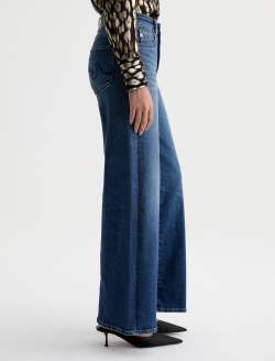 Saige Wide Leg Jean 14 Years Bluegrass Mid-Rise Fit WOMENS BOTTOMS Photo 5
