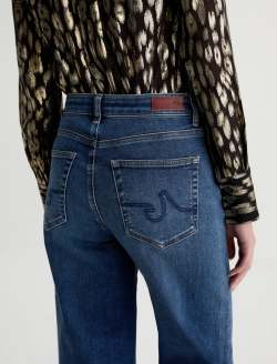 Saige Wide Leg Jean 14 Years Bluegrass Mid-Rise Fit WOMENS BOTTOMS Photo 7