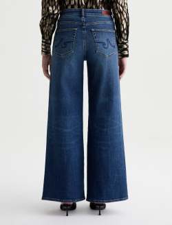 Saige Wide Leg Jean 14 Years Bluegrass Mid-Rise Fit WOMENS BOTTOMS Photo 8