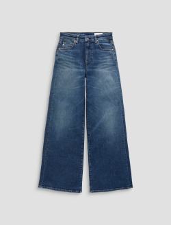 Saige Wide Leg Jean 14 Years Bluegrass Mid-Rise Fit WOMENS BOTTOMS Photo 1